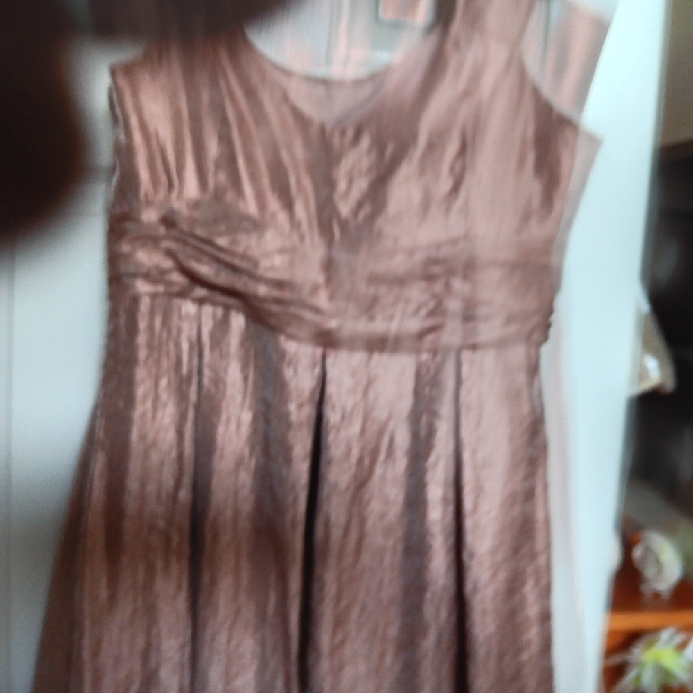Special OCCASION ROSE COLOR DRRESS - Picture 3 of 4